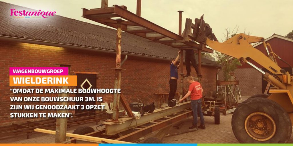 Wekelijkse Wagenbouwers Update (Wielderink)