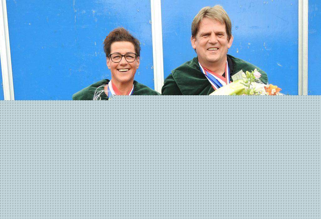 Stef Geverinck en Inge Tuinte schutterskoning en -koningin 2017