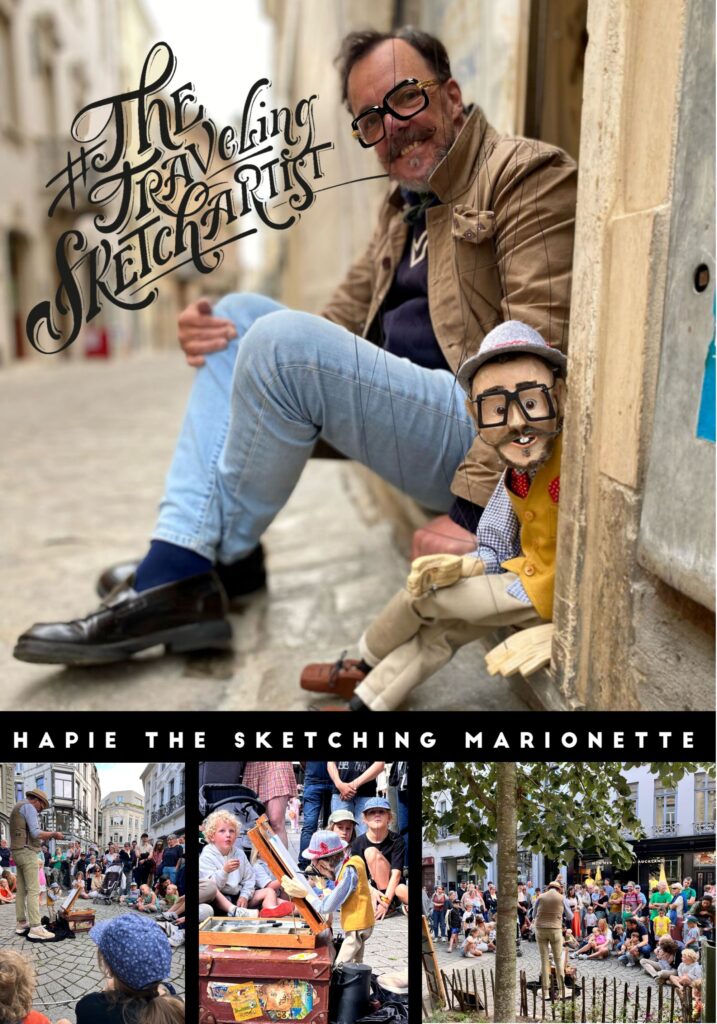 The Sketching Marionette